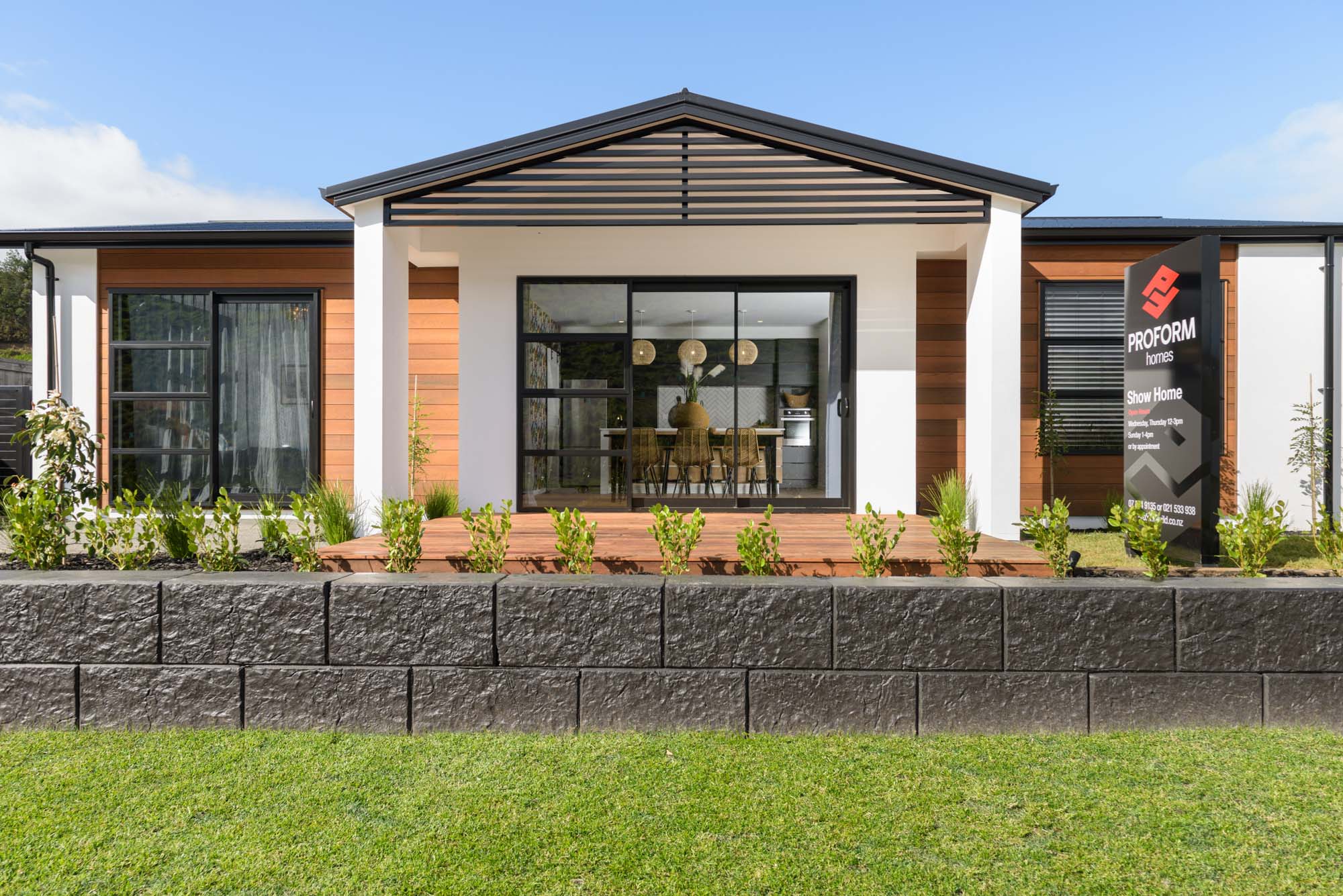 Proform Homes – Pakanga Showroom